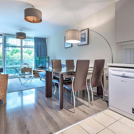 Battersea Power Station Apartment Londres Extérieur photo