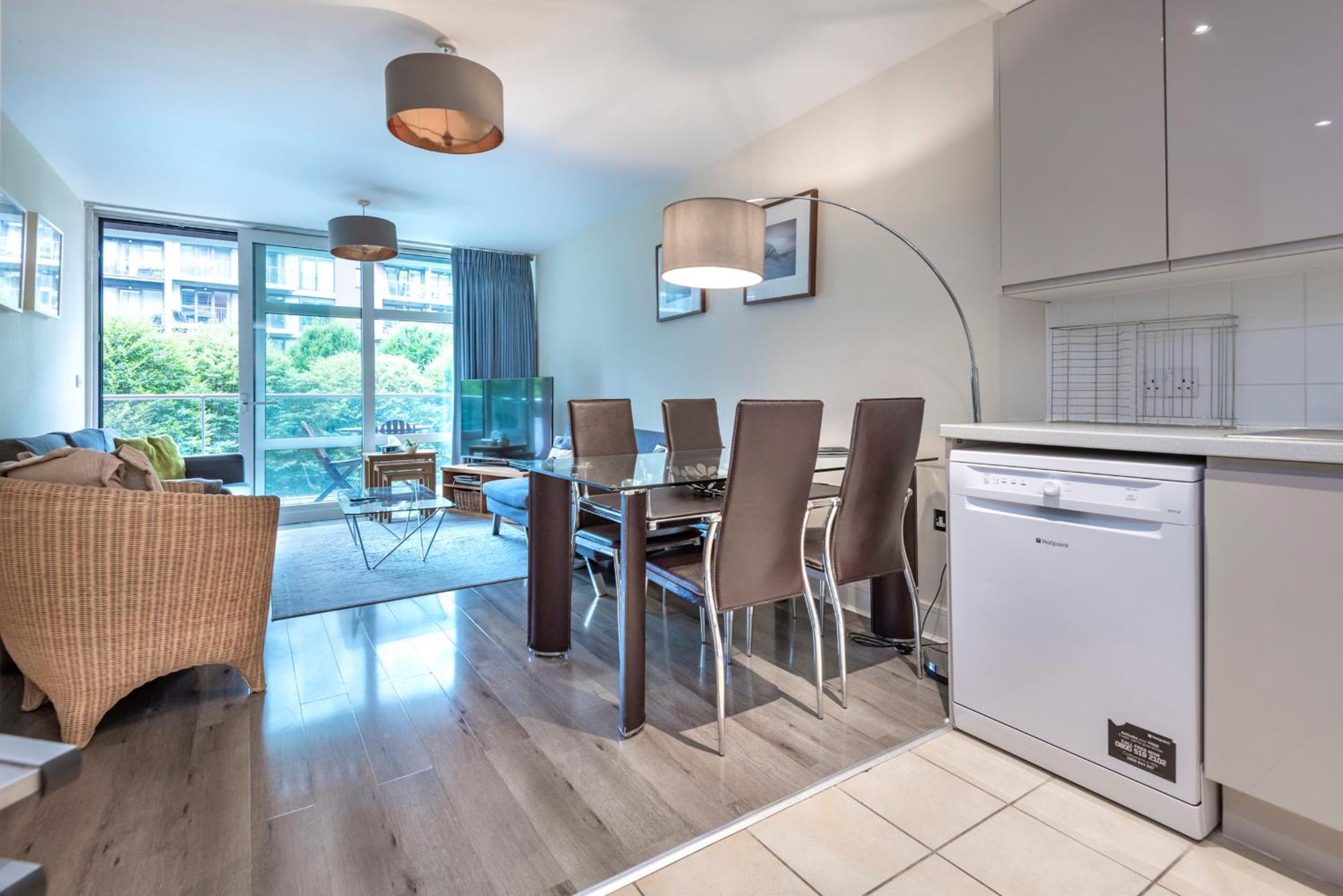 Battersea Power Station Apartment Londres Extérieur photo