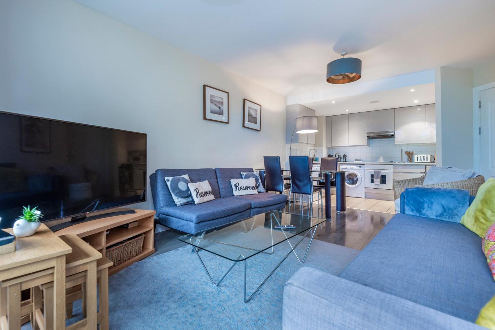 Battersea Power Station Apartment Londres Extérieur photo