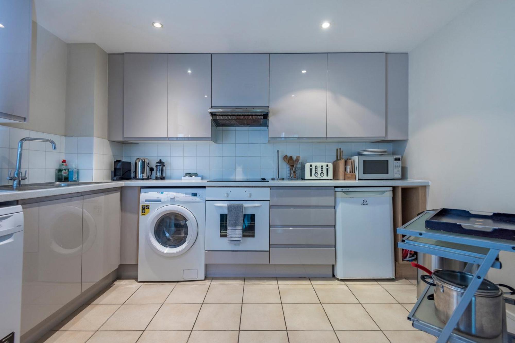 Battersea Power Station Apartment Londres Extérieur photo