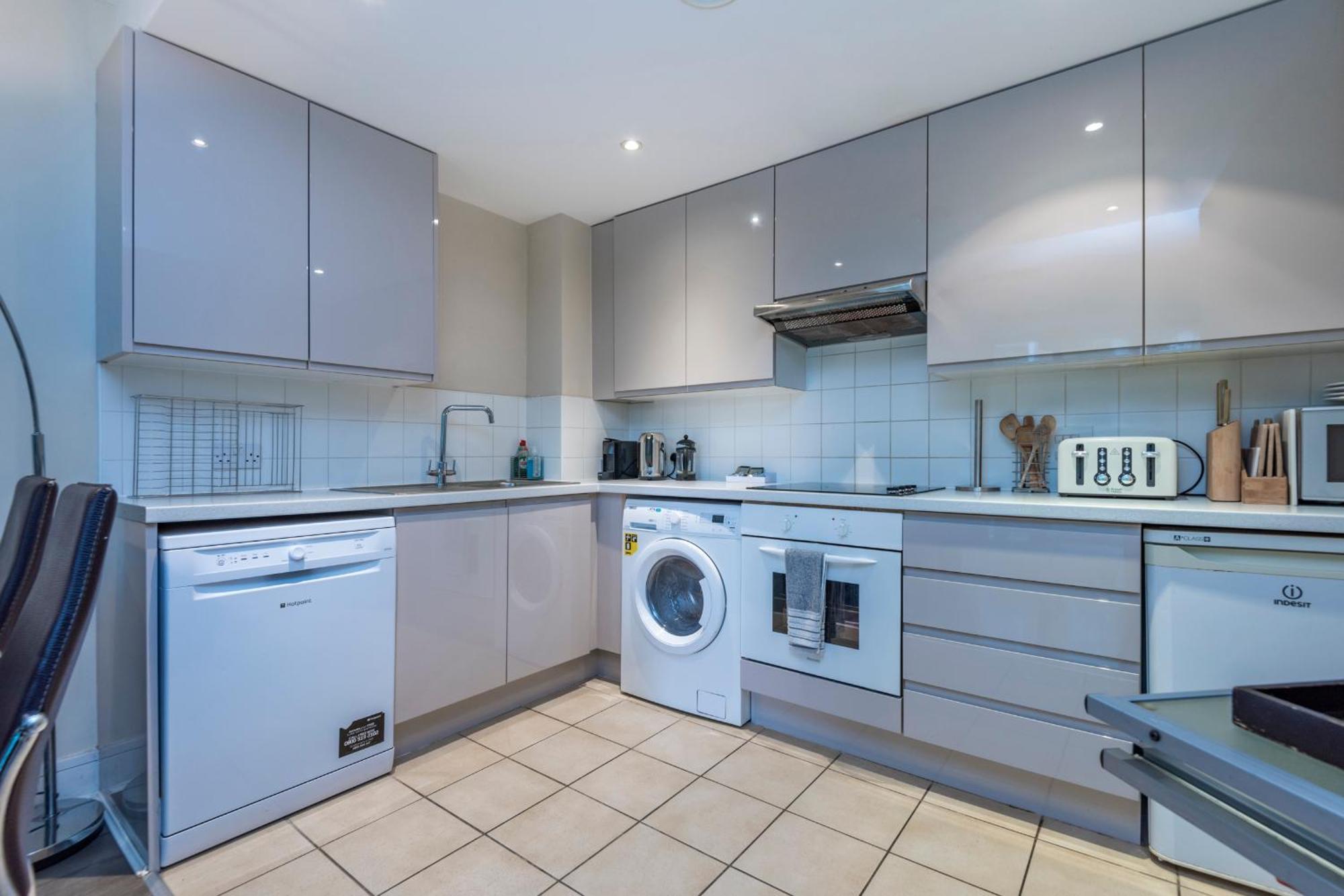 Battersea Power Station Apartment Londres Extérieur photo