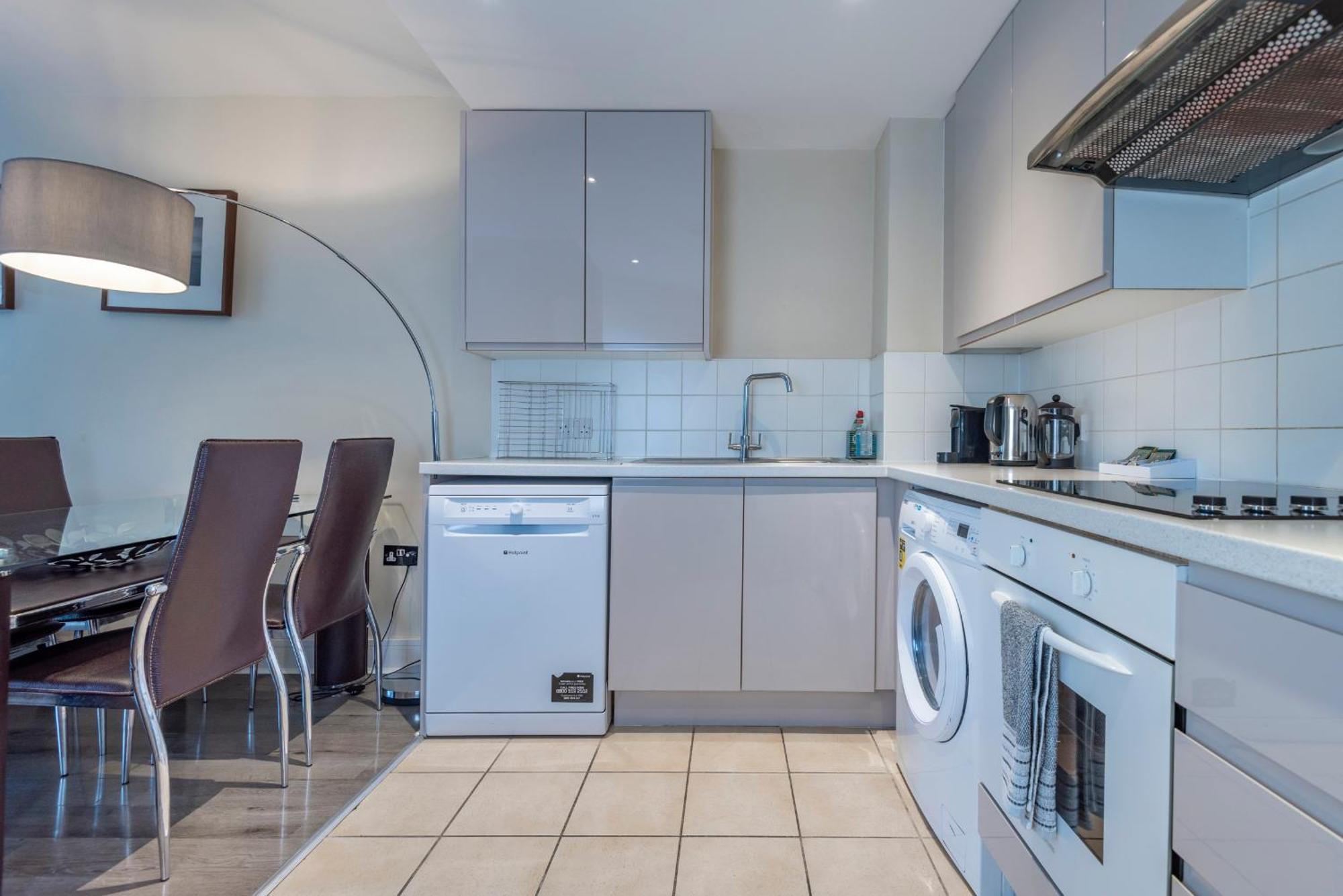 Battersea Power Station Apartment Londres Extérieur photo