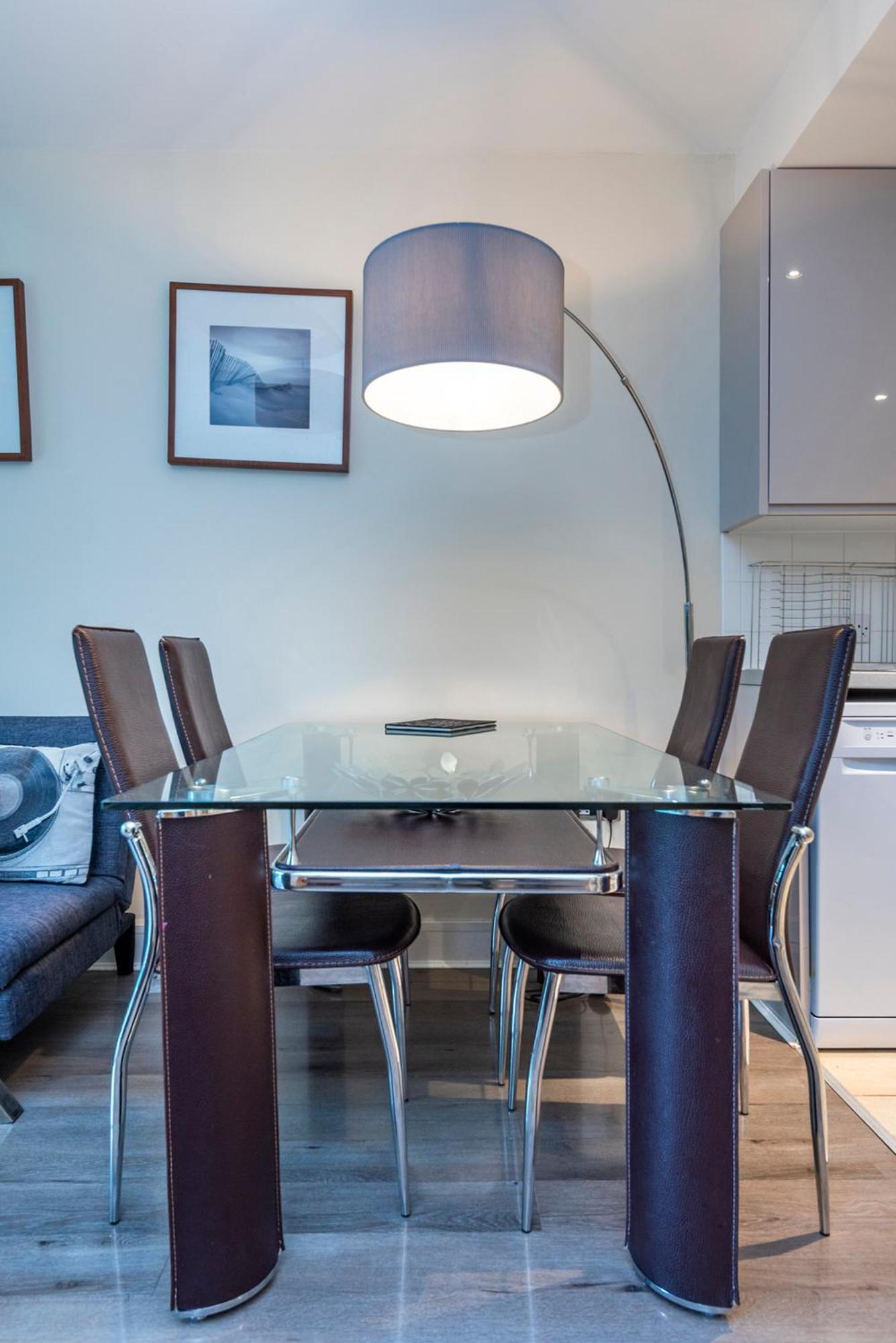Battersea Power Station Apartment Londres Extérieur photo