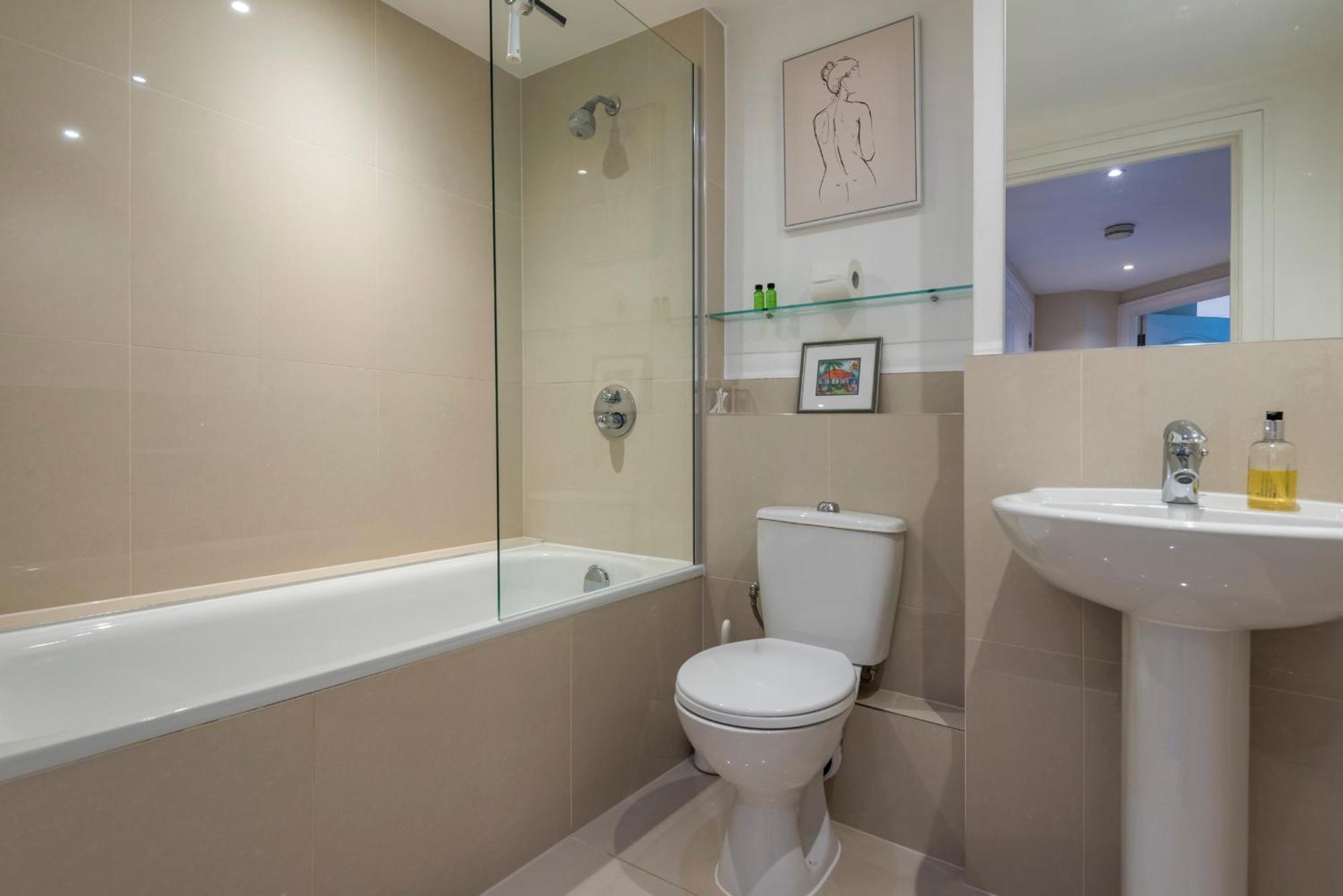Battersea Power Station Apartment Londres Extérieur photo