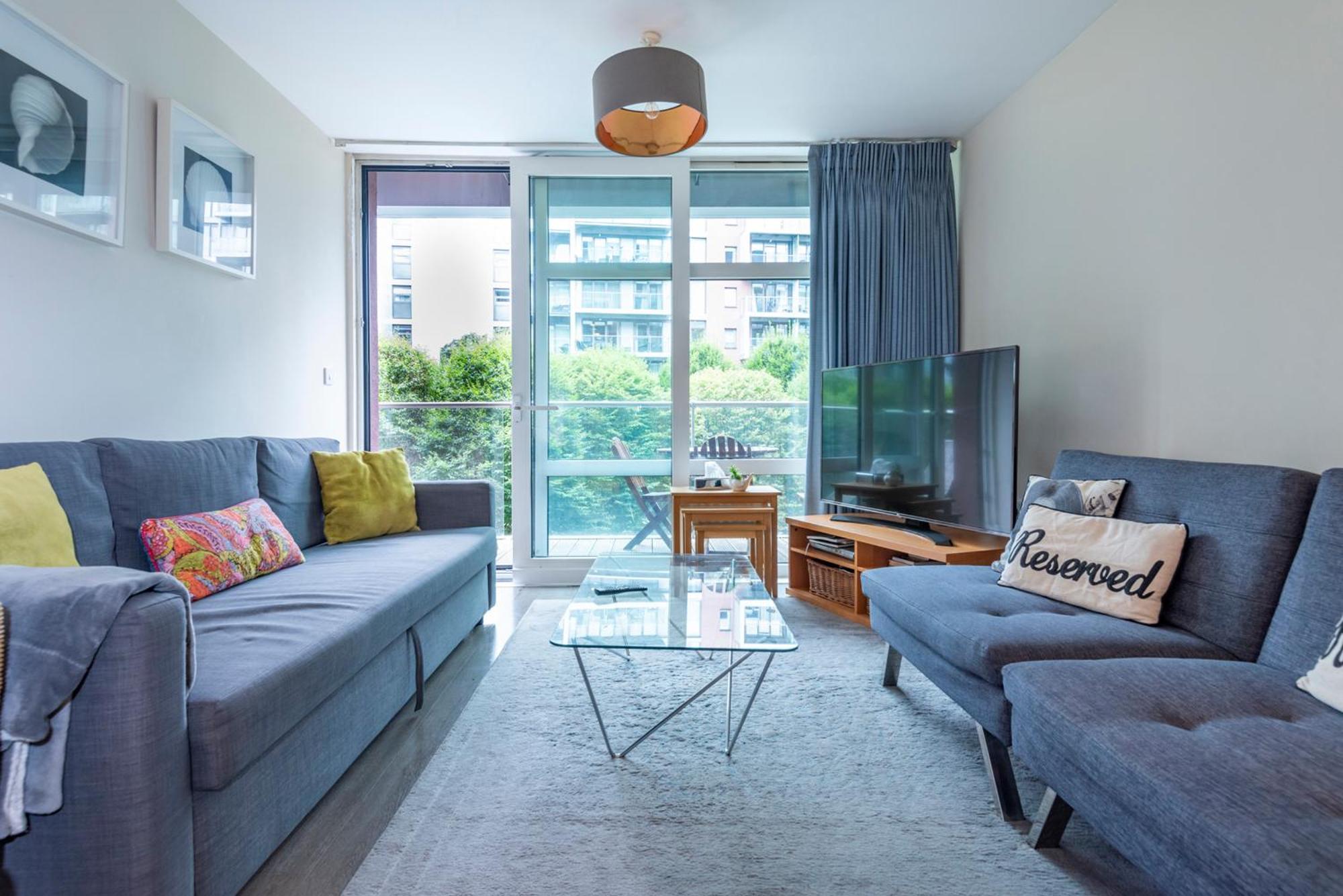 Battersea Power Station Apartment Londres Extérieur photo