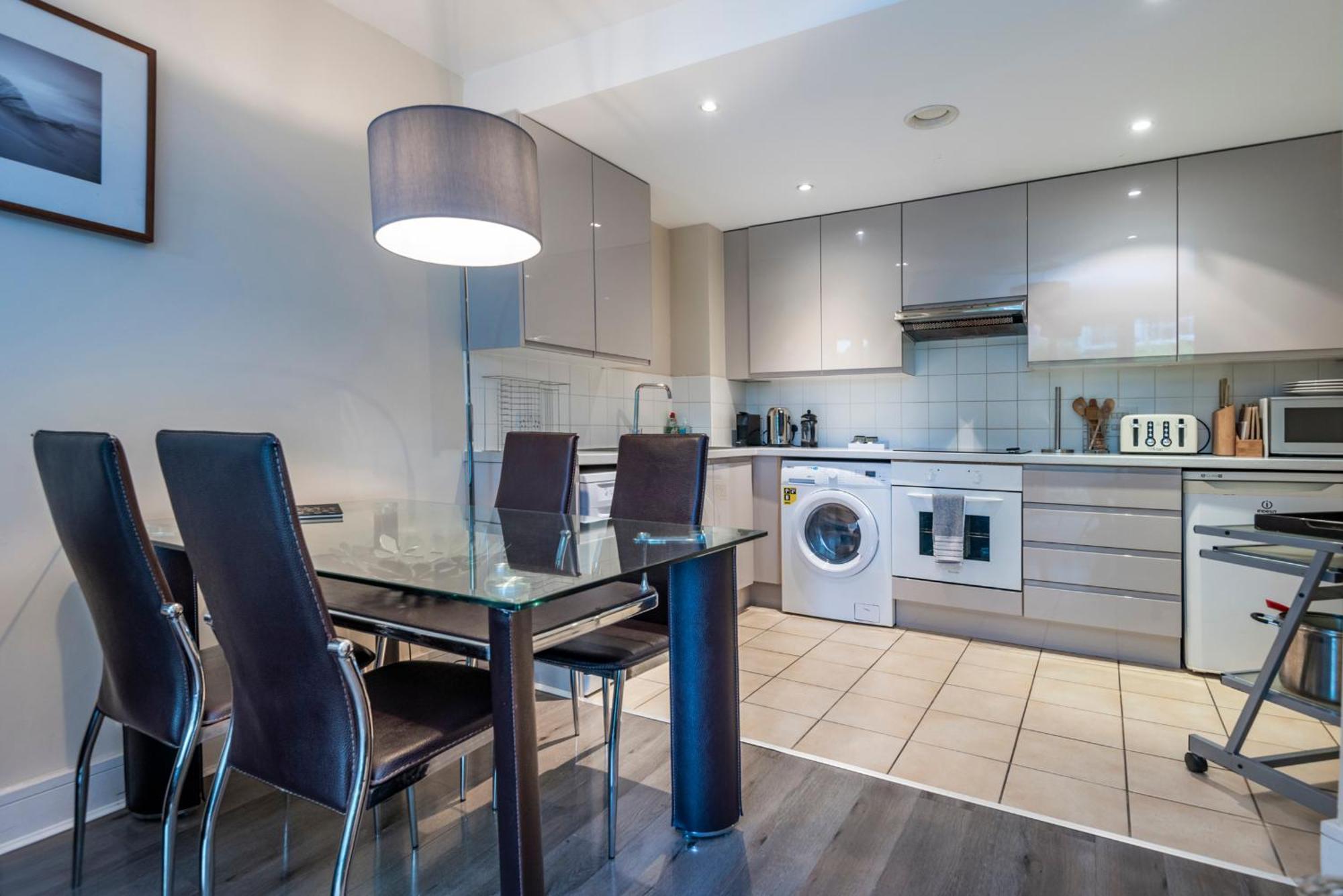 Battersea Power Station Apartment Londres Extérieur photo