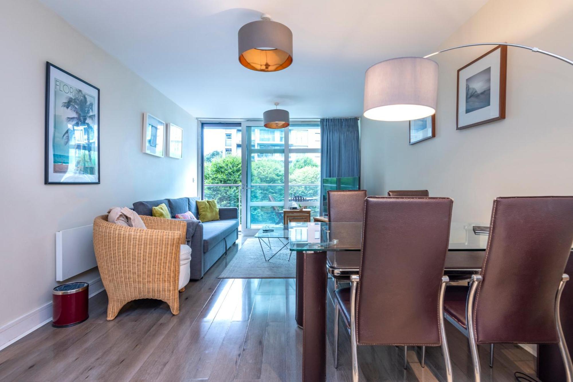 Battersea Power Station Apartment Londres Extérieur photo